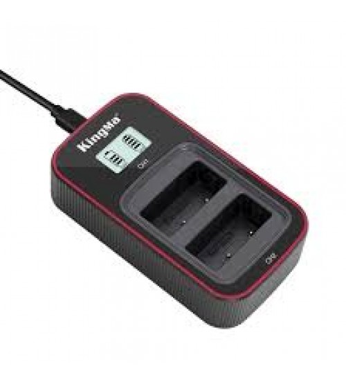 KINGMA BATTERY + CHARGER LCD W126